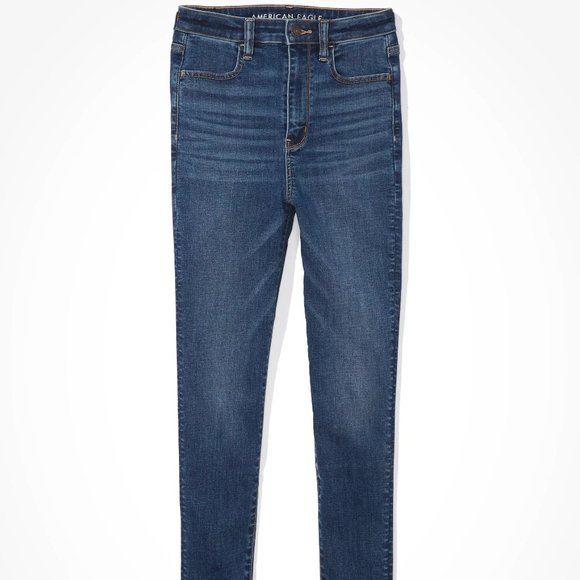 American Eagle Next Level Highest Waist Jegging Jeans size 12 Regular - Picture 4 of 12